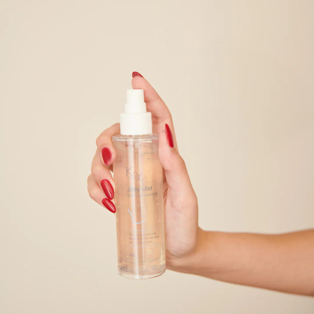 KrX Jelly Mist Spray on Gel Mask