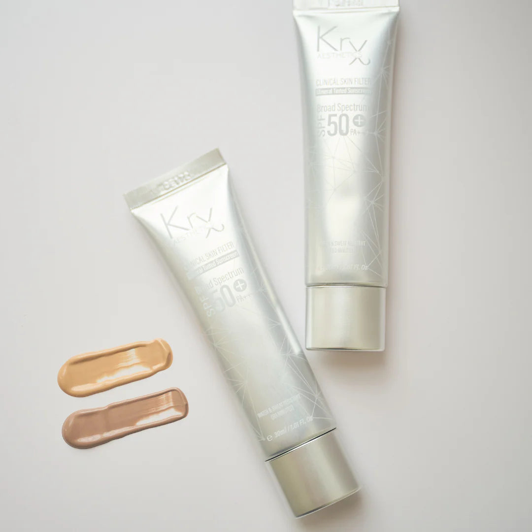 KrX Skin Filter Tinted Sunscreen SPF 50 PA+++