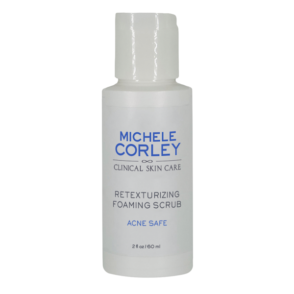 Retexturing Foaming Scrub