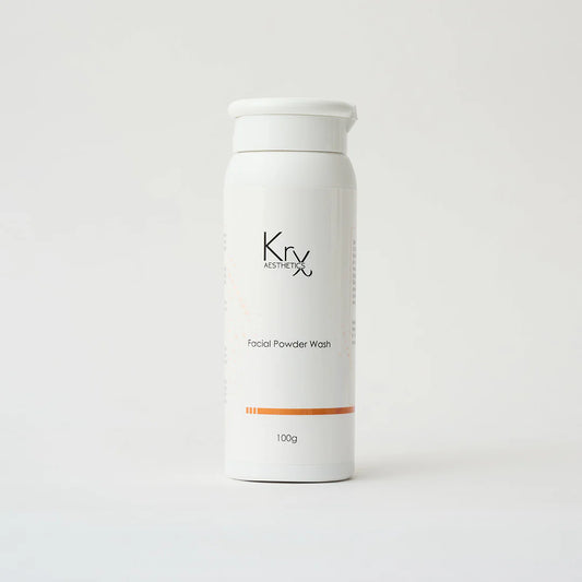 KrX Cocoa Facial Powder Wash