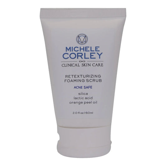 Retexturing Foaming Scrub