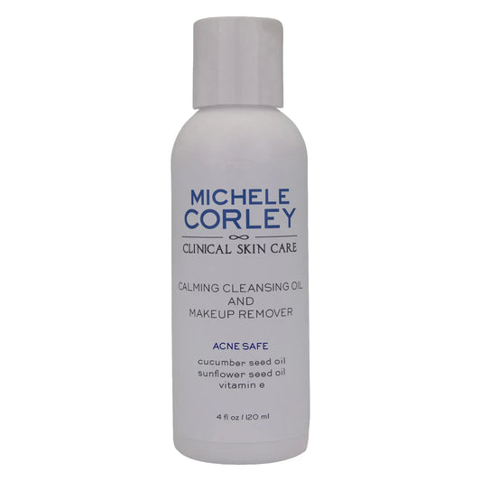 Calming Cleansing Oil and Makeup Remover