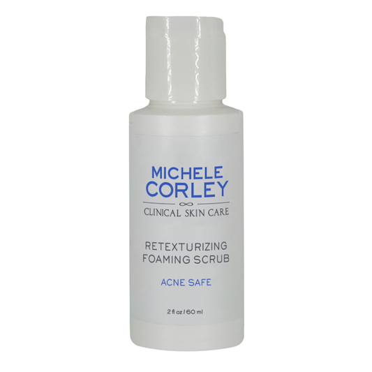 Retexturing Foaming Scrub